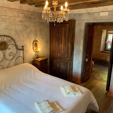 ベッド・アンド・ブレックファスト Il Mulino Di Aurora Dosso del Liro